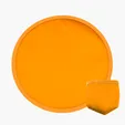 Garyline® Flipper 10" Folding Flyer — view 2