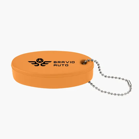 Good Value™ Floater Key Chain with Ball Chain — view 6