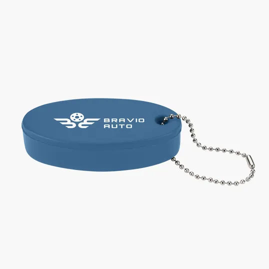 Good Value™ Floater Key Chain with Ball Chain — view 2