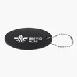 Good Value™ Floater Key Chain with Ball Chain — view 12