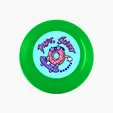 Garyline® 5" Mini Flyer Flying Disc — view 3