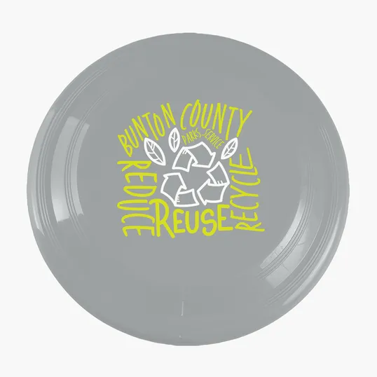 Garyline® Recycled 9" Flyer — view 4