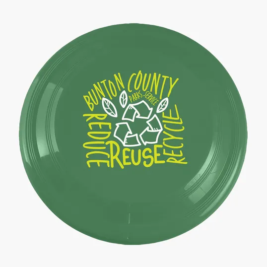 Garyline® Recycled 9" Flyer — view 3