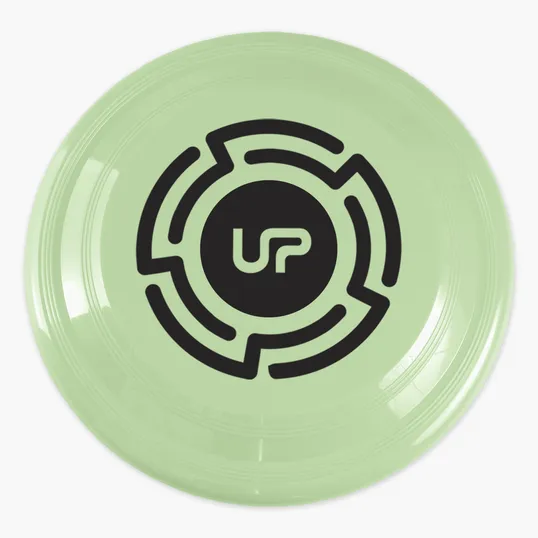 Garyline® Glow-in-the-Dark 9" Flyer — view 2