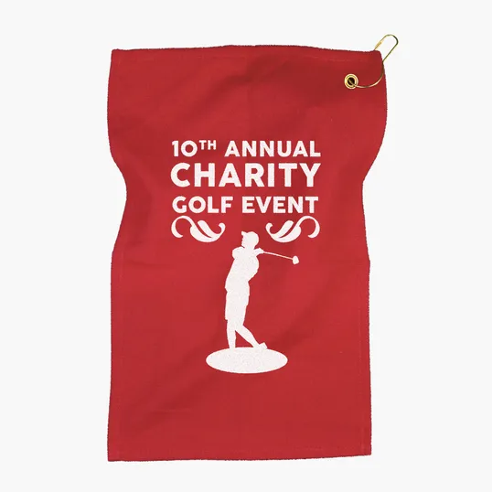 Garyline® Microfiber Golf Towel — view 16