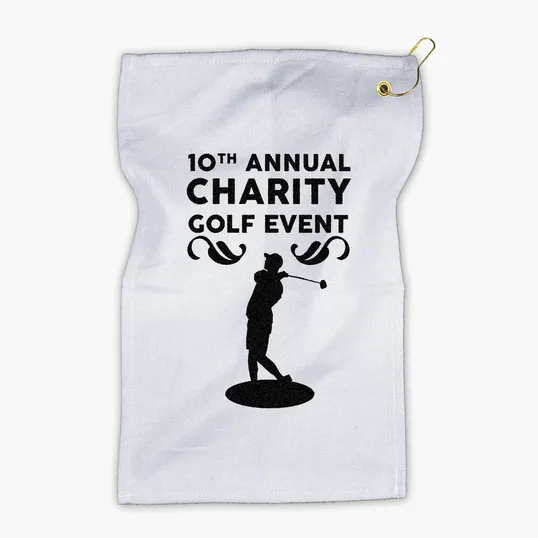 Garyline® Microfiber Golf Towel — view 18