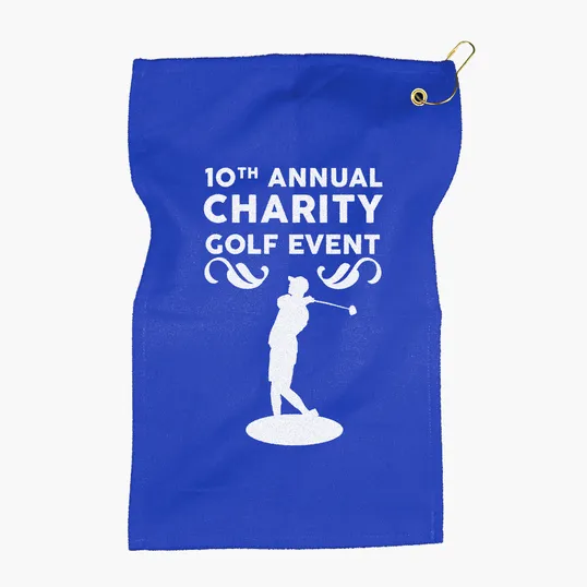 Garyline® Microfiber Golf Towel — view 17