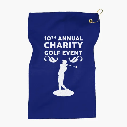 Garyline® Microfiber Golf Towel — view 14