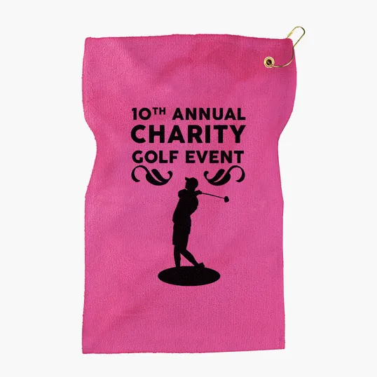 Garyline® Microfiber Golf Towel — view 10