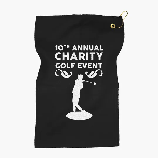 Garyline® Microfiber Golf Towel — view 12