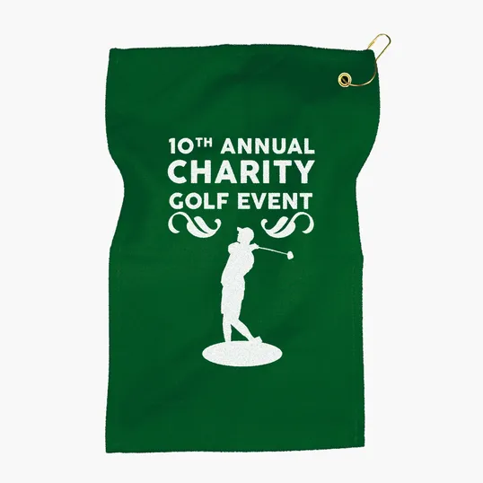 Garyline® Microfiber Golf Towel — view 13