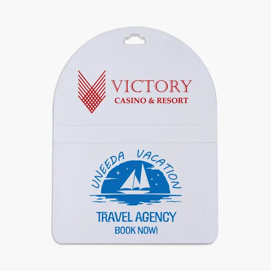 Garyline® Oval Top Golf Bag Tag — view 2