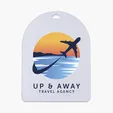 Garyline® Oval Top Golf Bag Tag