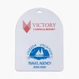 Garyline® Oval Top Golf Bag Tag — view 2
