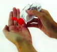 Howdy-Tizer Hand-Shaped Sanitizer Bottle, 2.5 oz — view 9