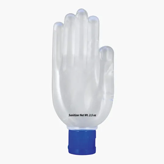 Howdy-Tizer Hand-Shaped Sanitizer Bottle, 2.5 oz