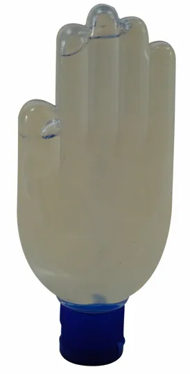 Howdy-Tizer Hand-Shaped Sanitizer Bottle, 2.5 oz — view 4
