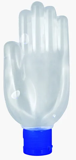 Howdy-Tizer Hand-Shaped Sanitizer Bottle, 2.5 oz — view 2
