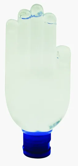 Howdy-Tizer Hand-Shaped Sanitizer Bottle, 2.5 oz — view 5
