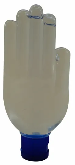Howdy-Tizer Hand-Shaped Sanitizer Bottle, 2.5 oz — view 3