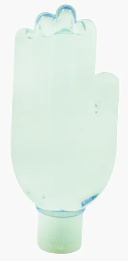 Howdy-Tizer Hand-Shaped Sanitizer Bottle, 2.5 oz — view 19