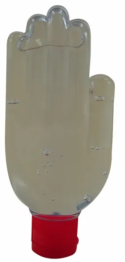 Howdy-Tizer Hand-Shaped Sanitizer Bottle, 2.5 oz — view 10