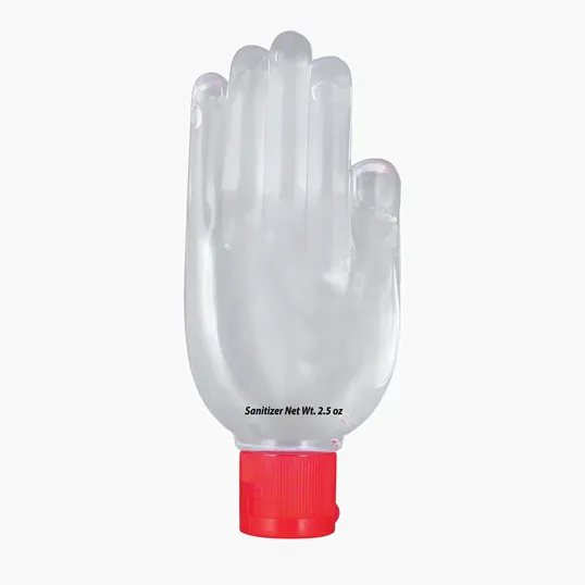 Howdy-Tizer Hand-Shaped Sanitizer Bottle, 2.5 oz — view 7