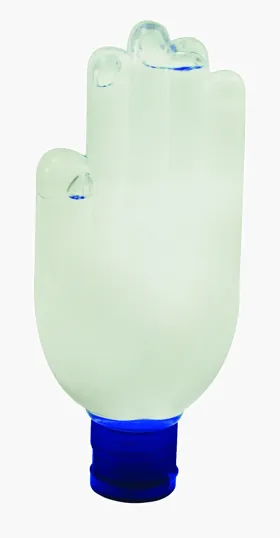 Howdy-Tizer Hand-Shaped Sanitizer Bottle, 2.5 oz — view 6