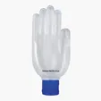 Howdy-Tizer Hand-Shaped Sanitizer Bottle, 2.5 oz