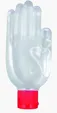 Howdy-Tizer Hand-Shaped Sanitizer Bottle, 2.5 oz — view 8