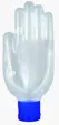 Howdy-Tizer Hand-Shaped Sanitizer Bottle, 2.5 oz — view 2