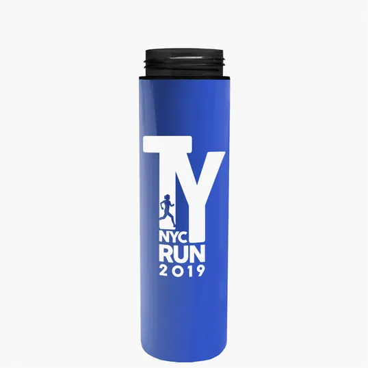 Garyline® Slim Double-Wall Insulated Bottle with Drink-Thru Lid, 16 oz. — view 156
