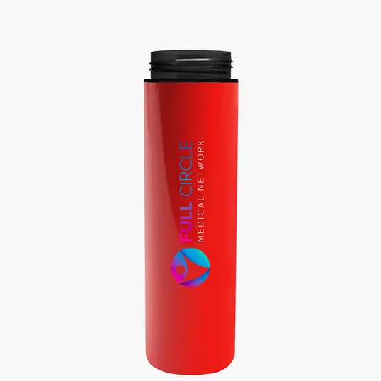 Garyline® Slim Double-Wall Insulated Bottle with Drink-Thru Lid, 16 oz. — view 151