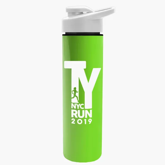 Garyline® Slim Double-Wall Insulated Bottle with Drink-Thru Lid, 16 oz. — view 117