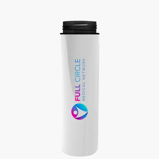 Garyline® Slim Double-Wall Insulated Bottle with Drink-Thru Lid, 16 oz. — view 163
