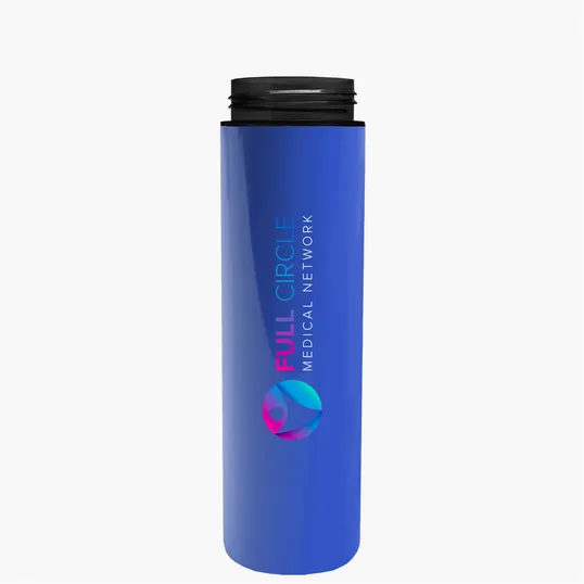 Garyline® Slim Double-Wall Insulated Bottle with Drink-Thru Lid, 16 oz. — view 157