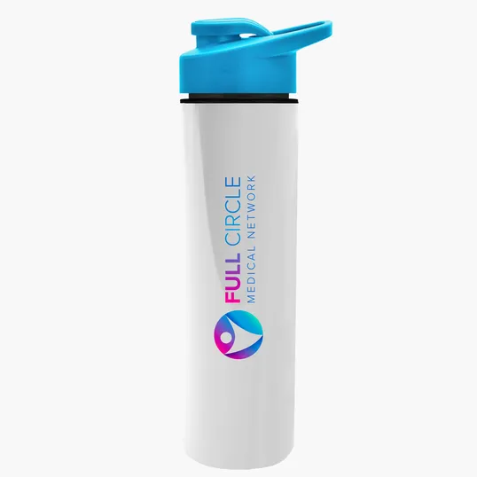 Garyline® Slim Double-Wall Insulated Bottle with Drink-Thru Lid, 16 oz. — view 161