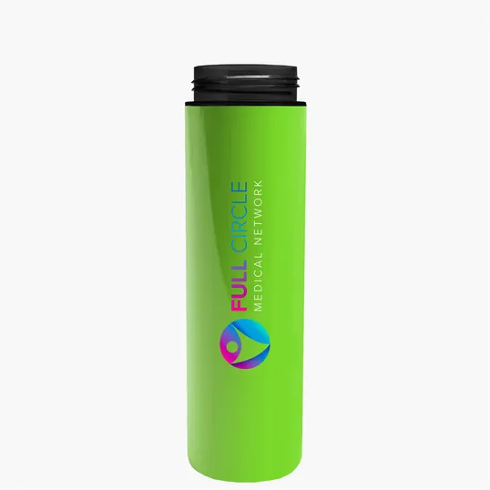 Garyline® Slim Double-Wall Insulated Bottle with Drink-Thru Lid, 16 oz. — view 133