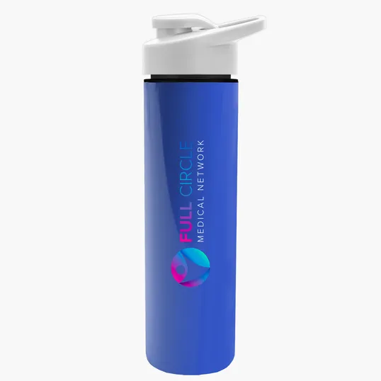 Garyline® Slim Double-Wall Insulated Bottle with Drink-Thru Lid, 16 oz. — view 125