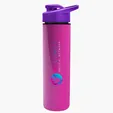 Garyline® Slim Double-Wall Insulated Bottle with Drink-Thru Lid, 16 oz. — view 110