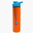 Garyline® Slim Double-Wall Insulated Bottle with Drink-Thru Lid, 16 oz. — view 137