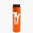 Garyline® Slim Double-Wall Insulated Bottle with Drink-Thru Lid, 16 oz. — view 138