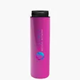 Garyline® Slim Double-Wall Insulated Bottle with Drink-Thru Lid, 16 oz. — view 145
