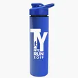 Garyline® Slim Double-Wall Insulated Bottle with Drink-Thru Lid, 16 oz. — view 101