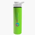 Garyline® Slim Double-Wall Insulated Bottle with Drink-Thru Lid, 16 oz. — view 118