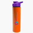 Garyline® Slim Double-Wall Insulated Bottle with Drink-Thru Lid, 16 oz. — view 108