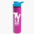 Garyline® Slim Double-Wall Insulated Bottle with Drink-Thru Lid, 16 oz. — view 142
