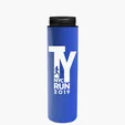 Garyline® Slim Double-Wall Insulated Bottle with Drink-Thru Lid, 16 oz. — view 156