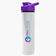 Garyline® Slim Double-Wall Insulated Bottle with Drink-Thru Lid, 16 oz. — view 116