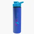Garyline® Slim Double-Wall Insulated Bottle with Drink-Thru Lid, 16 oz. — view 155
